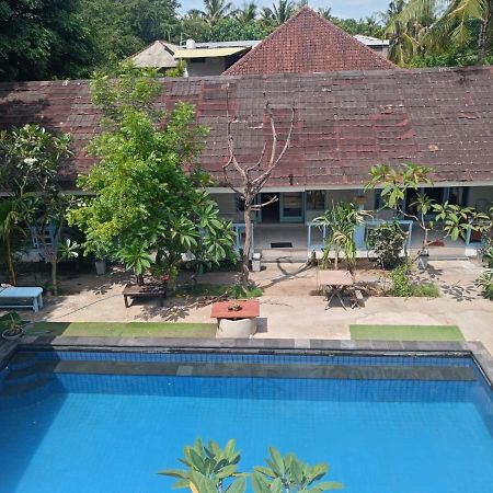 Silversky Bungalows Gili Trawangan Exterior photo