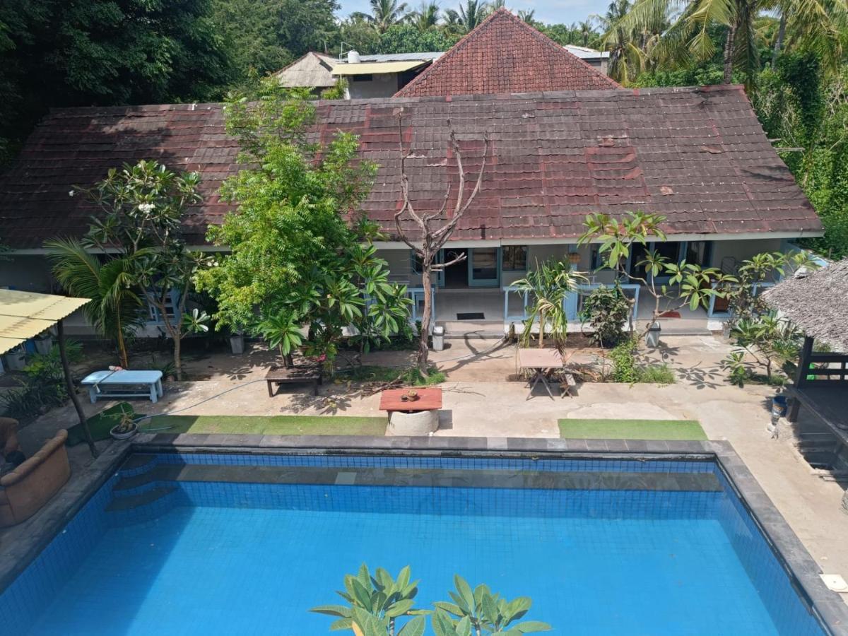 Silversky Bungalows Gili Trawangan Exterior photo